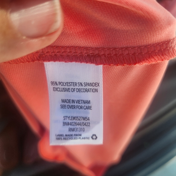 AB Studio pink summer / pool dress size S - Picture 6 of 8